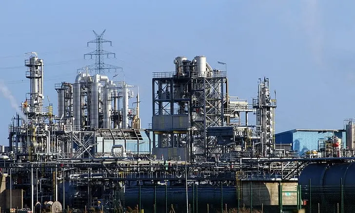 Production facility piping