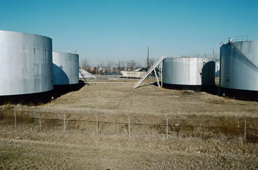 Petroleum storage tanks